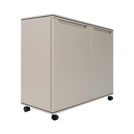 ตู้วางรองเท้า 4 ชั้น KING CURVE สีโทฟู_2