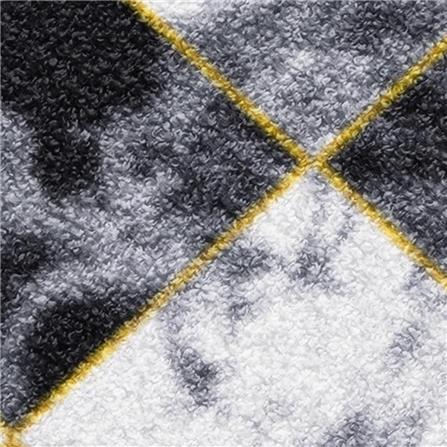 พรมเช็ดเท้าดักฝุ่น PRAW DE CHESS BOARD 50X75 ซม. สีดำ/ขาว_3