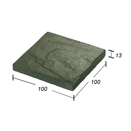 กระเบื้อง 4x4 นิ้ว KENZAI ฟูจิ เปปเปอร์มินท์ กรีน 60P_3