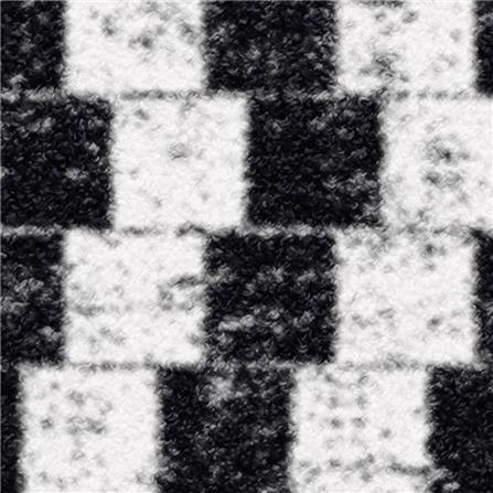 พรม PRAW DE LADDER 120X180 ซม. สีดำ/ขาว_3