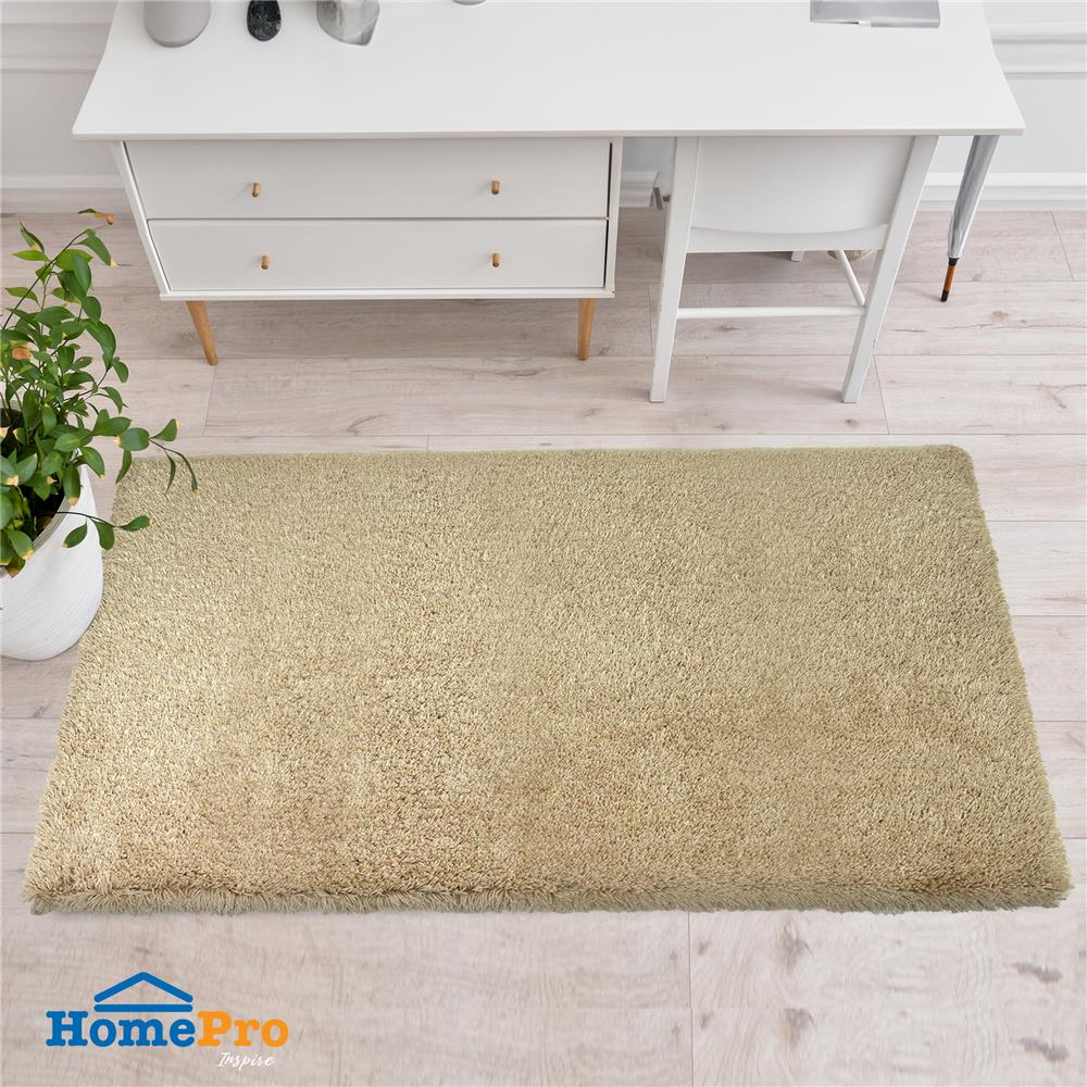 พรม HOME LIVING STYLE NEWYORK 150X210 ซม. สีน้ำตาลอ่อน