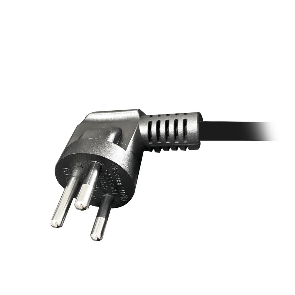 รางปลั๊กไฟทรงเหลี่ยม 3 ช่อง 1 สวิตช์ ELECKTA ET431 3 ม. สีขาว