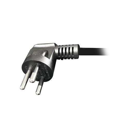 รางปลั๊กไฟทรงเหลี่ยม 3 ช่อง 1 สวิตช์ ELECKTA ET431 3 ม. สีขาว_3