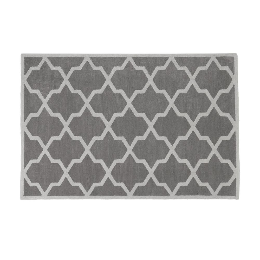 พรม HOME LIVING STYLE LUCIA 120X180 ซม. สีเทา_0