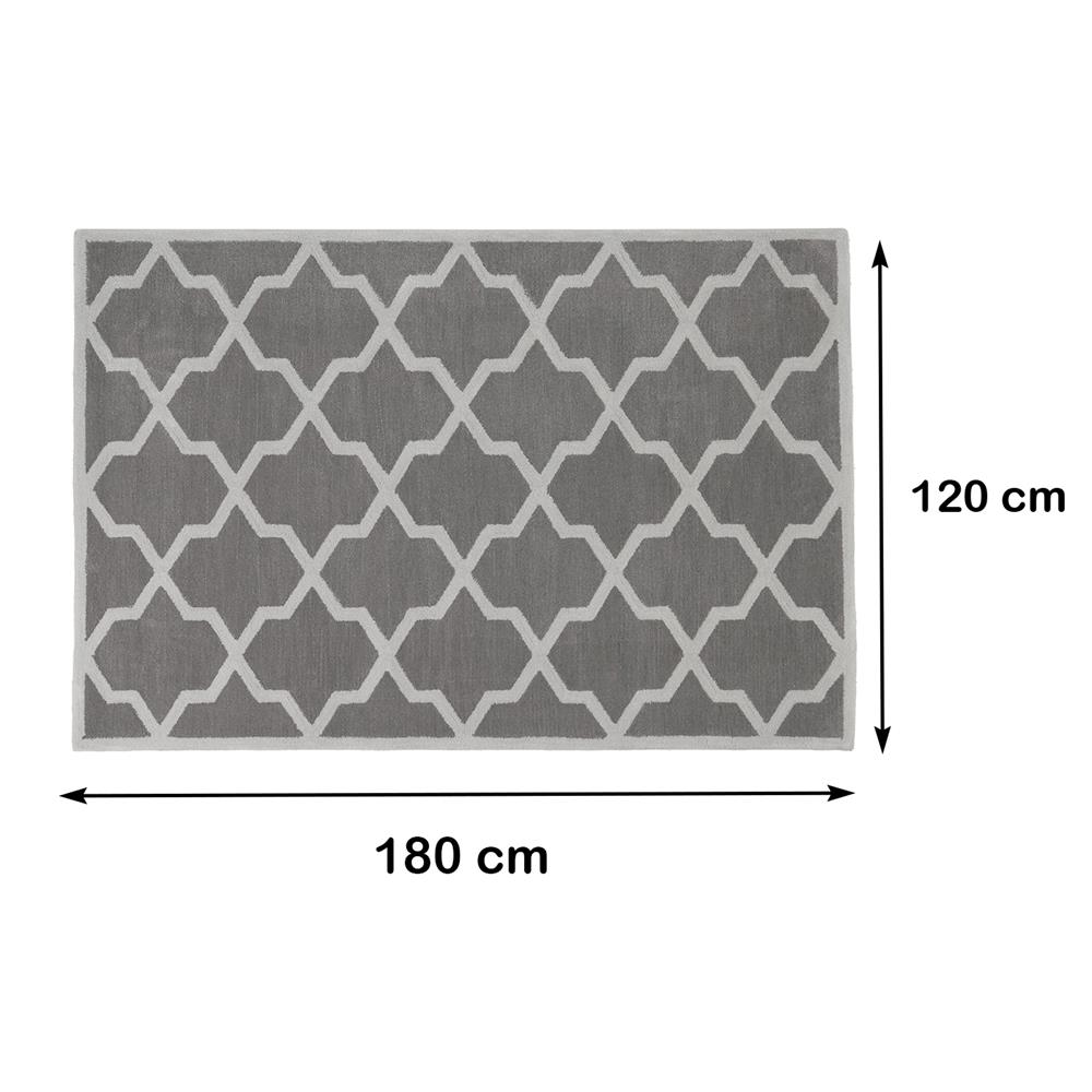 พรม HOME LIVING STYLE LUCIA 120X180 ซม. สีเทา