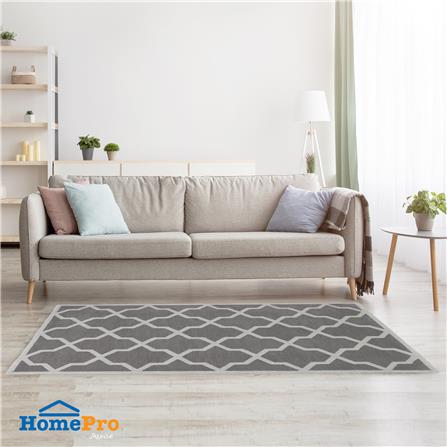 พรม HOME LIVING STYLE LUCIA 120X180 ซม. สีเทา_6