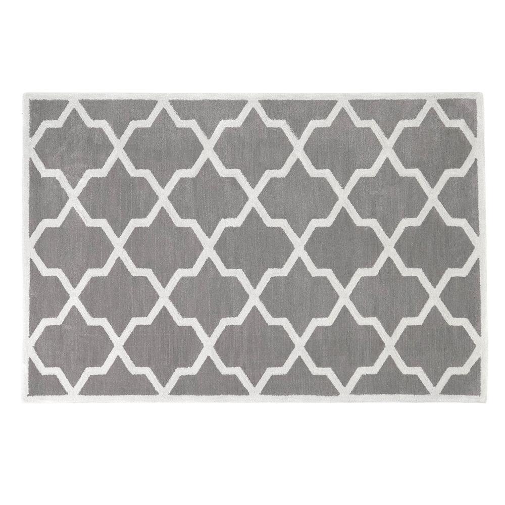 พรม HOME LIVING STYLE LUCIA 150X210 ซม. สีเทา_0