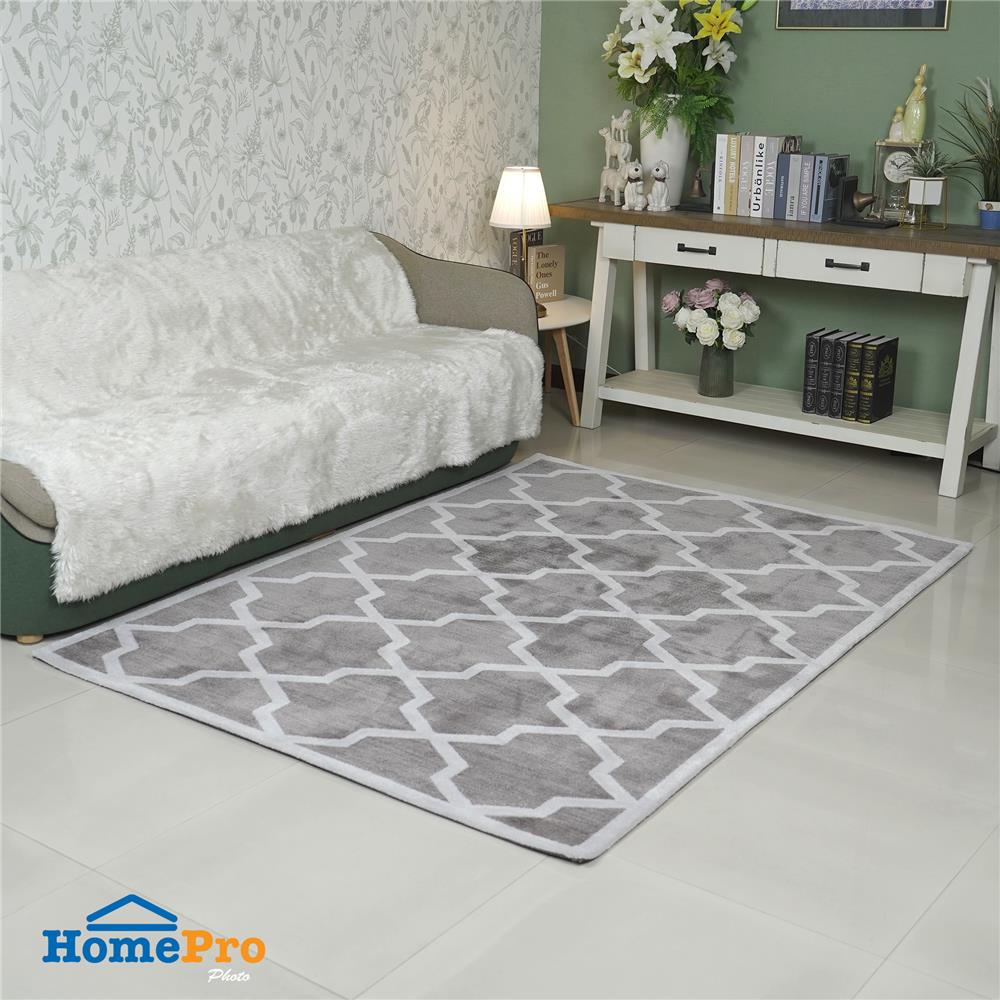 พรม HOME LIVING STYLE LUCIA 150X210 ซม. สีเทา