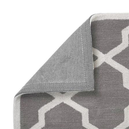 พรม HOME LIVING STYLE LUCIA 150X210 ซม. สีเทา_2