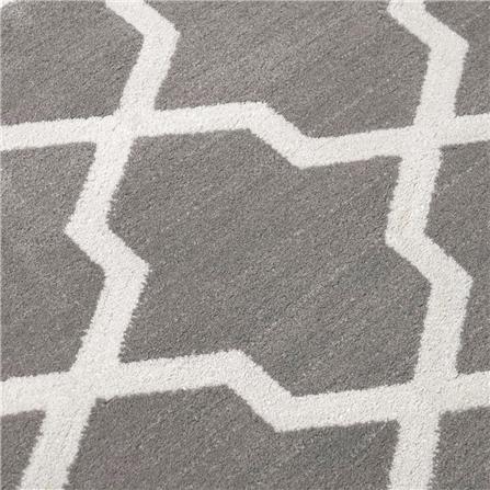 พรม HOME LIVING STYLE LUCIA 150X210 ซม. สีเทา_3