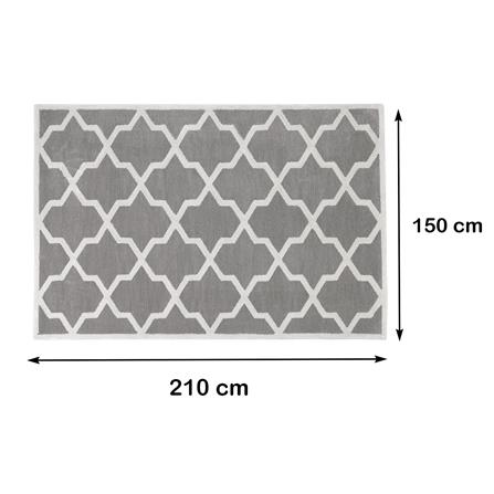 พรม HOME LIVING STYLE LUCIA 150X210 ซม. สีเทา_8