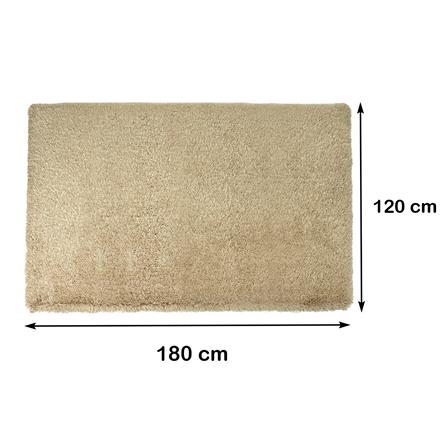 พรม HOME LIVING STYLE NEWYORK 120X180 ซม. สีน้ำตาลอ่อน_7