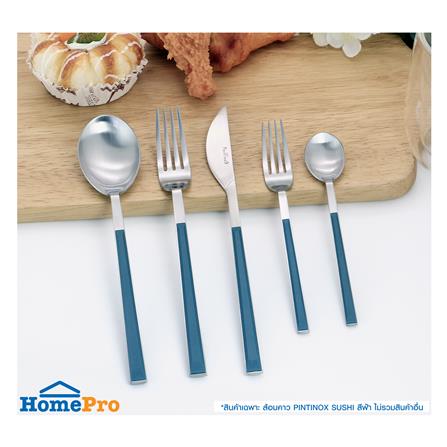 ส้อมคาว PINTINOX SUSHI สีฟ้า_3