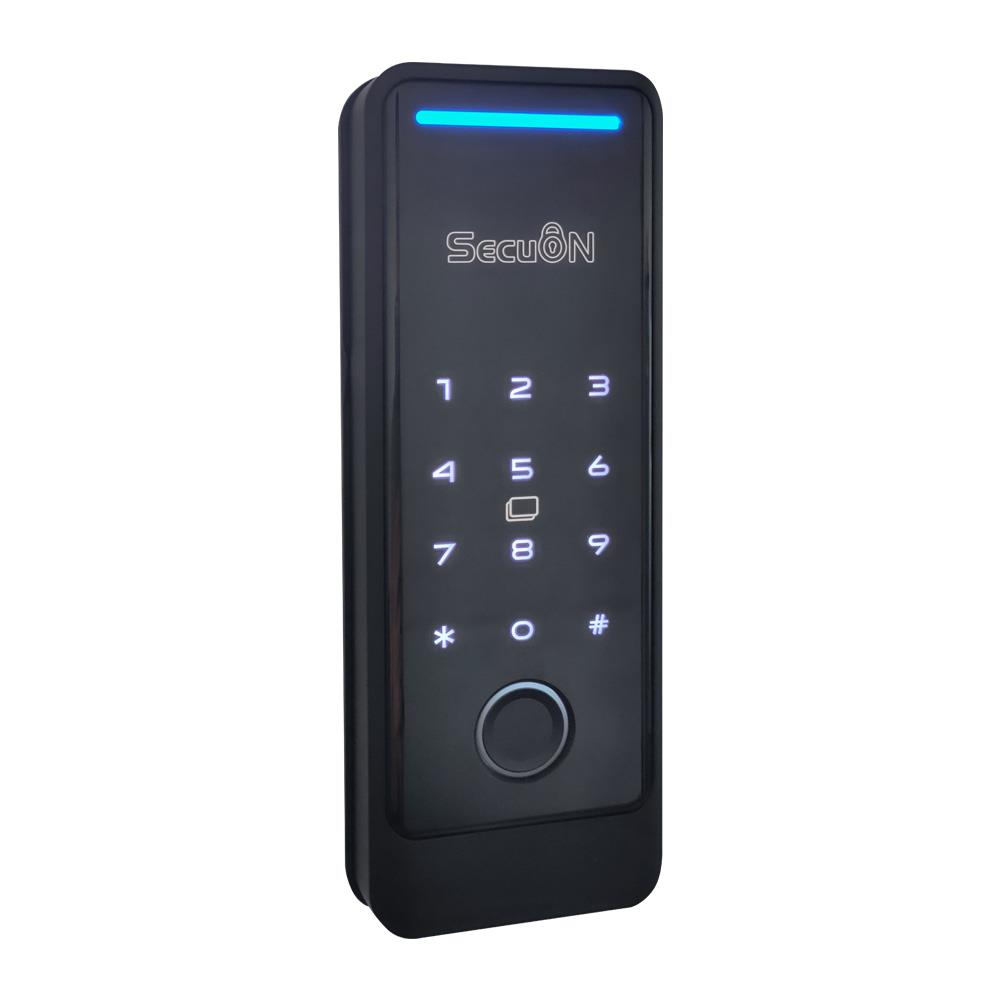 กลอนดิจิตอล SECUON SEC-391V สีดำ