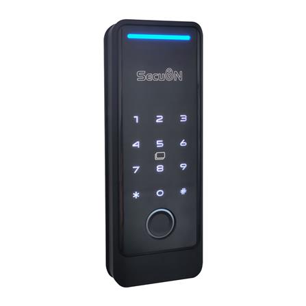 กลอนดิจิตอล SECUON SEC-391V สีดำ