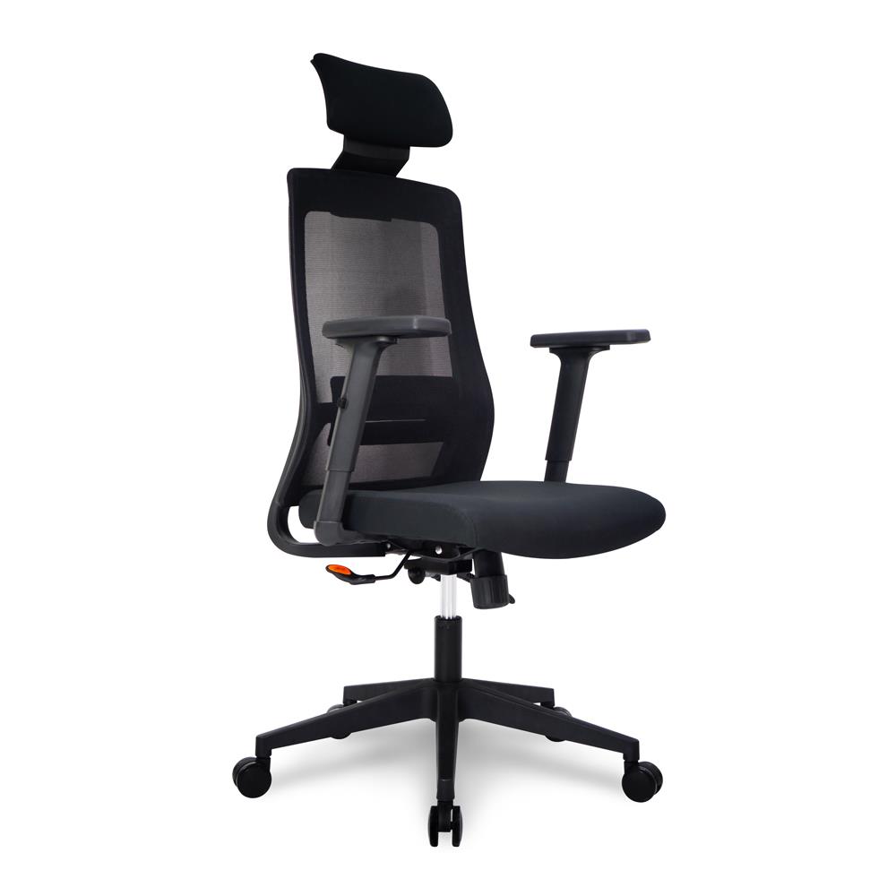 เก้าอี้สุขภาพ SURE WINOS PL-1811H สีดำ