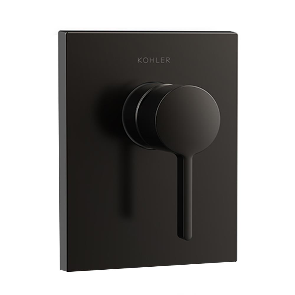 วาล์วฝังกำแพง KOHLER K-99724T-B4-2BL สีดำ
