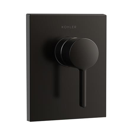 วาล์วฝังกำแพง KOHLER K-99724T-B4-2BL สีดำ