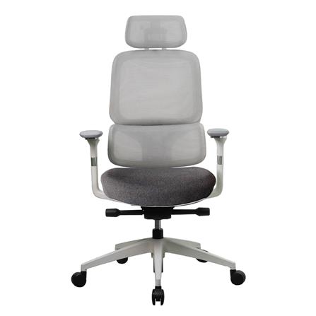 เก้าอี้สุขภาพ WORKSCAPE STELLA WCH-00051 สีเทา_1