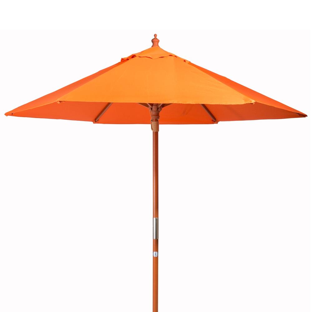 ร่มสนามกลม IVY WOOD 2.5 ม. สีส้ม