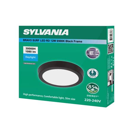 ดาวน์ไลท์ LED SYLVANIA BRAVO SURF 6 นิ้ว 12 วัตต์ DAYLIGHT สีดำ_3