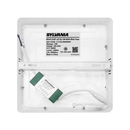 ดาวน์ไลท์ LED SYLVANIA BRAVO SURF 6 นิ้ว 12 วัตต์ DAYLIGHT สีขาว_2