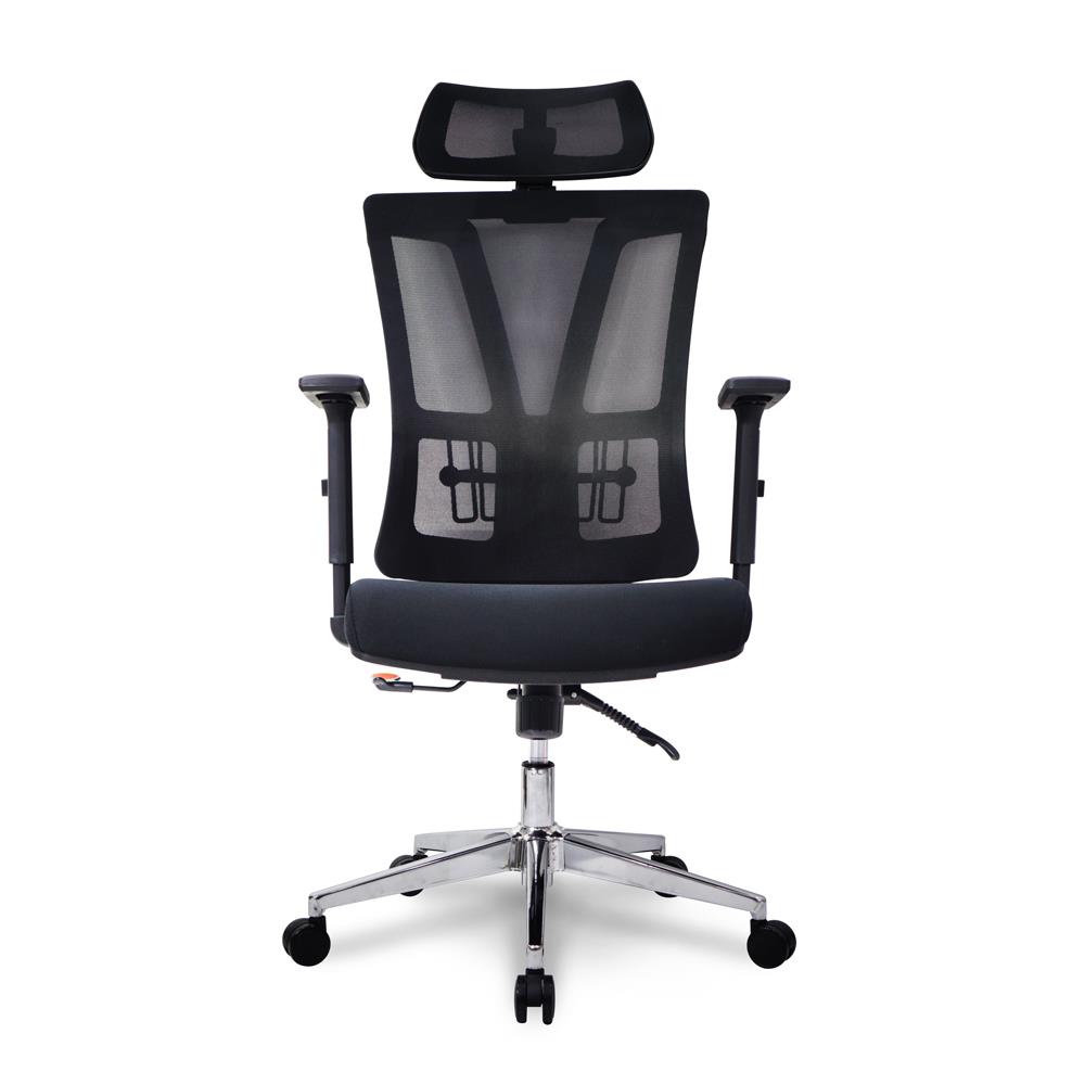 เก้าอี้สุขภาพ SURE AMIGOS PL-1871 สีดำ