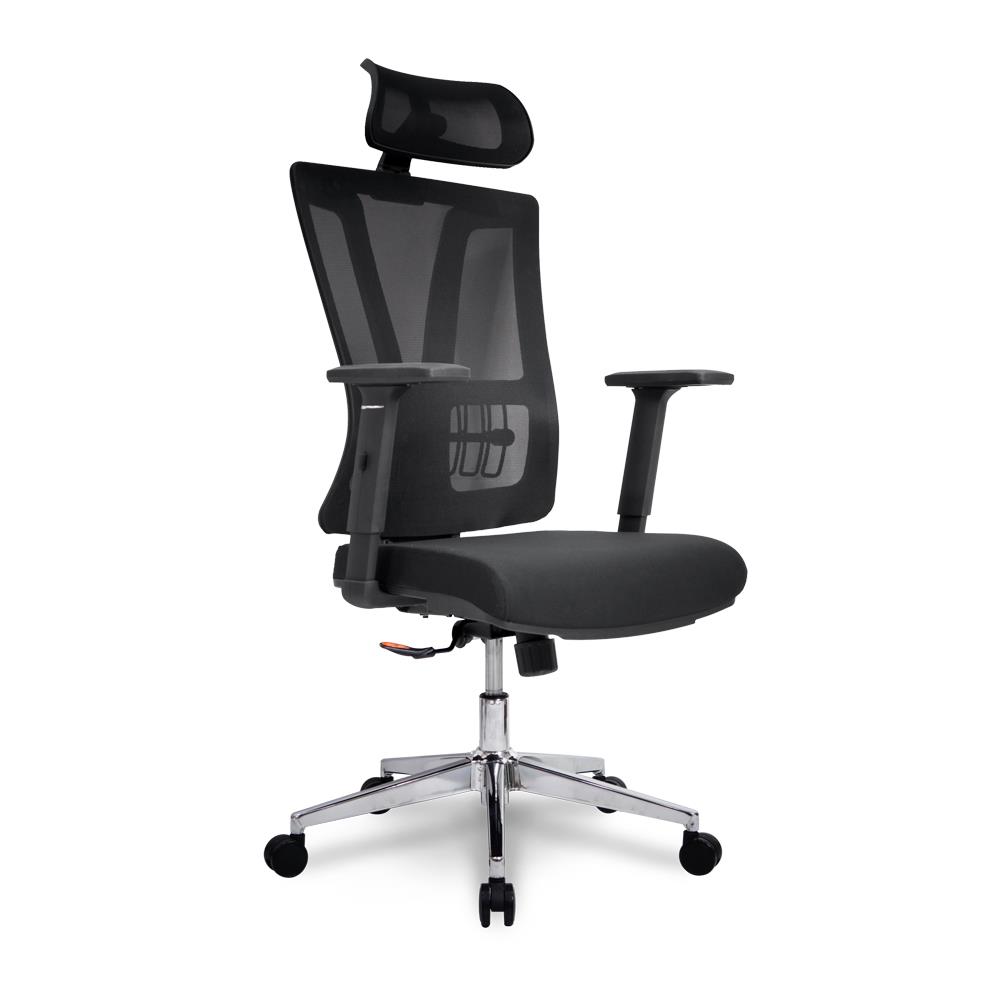 เก้าอี้สุขภาพ SURE AMIGOS PL-1871 สีดำ