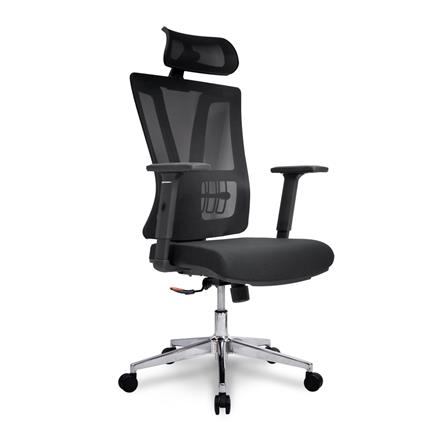 เก้าอี้สุขภาพ SURE AMIGOS PL-1871 สีดำ_2