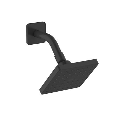 หัวฝักบัวก้านแข็ง KOHLER K-22645X-BL สีดำ