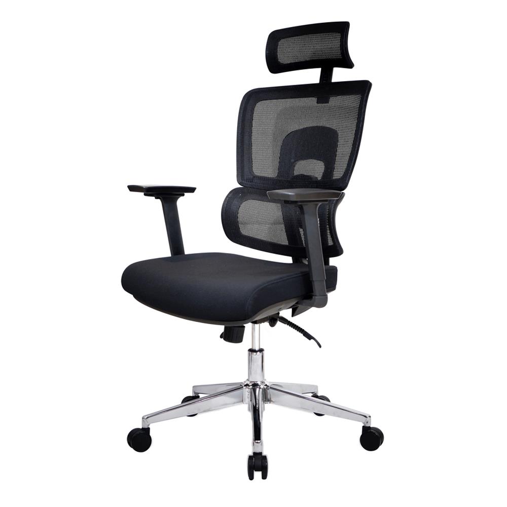 เก้าอี้สุขภาพ SURE MERDOZ PL-1881 สีดำ