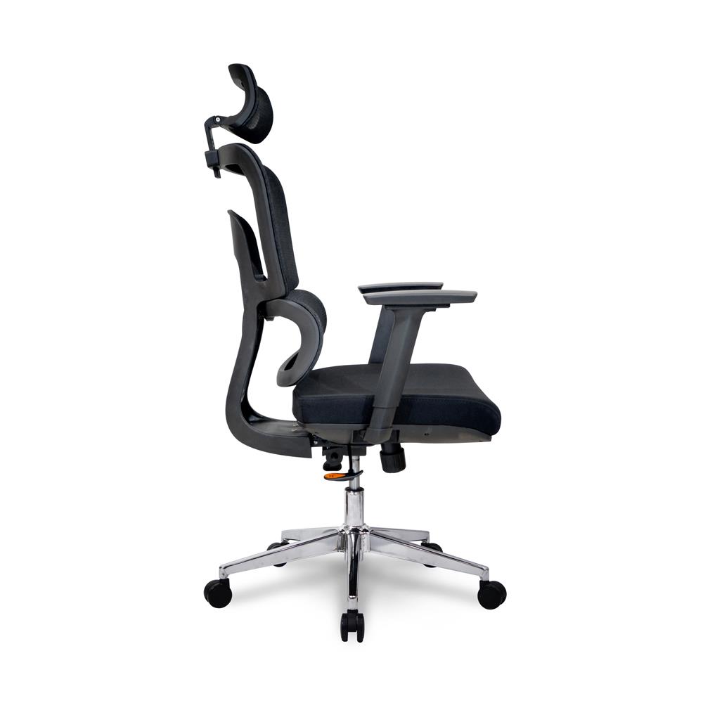 เก้าอี้สุขภาพ SURE MERDOZ PL-1881 สีดำ