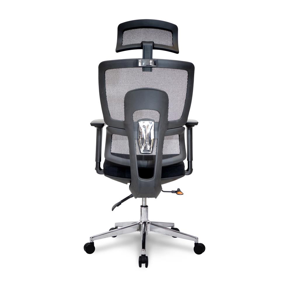 เก้าอี้สุขภาพ SURE MERDOZ PL-1881 สีดำ