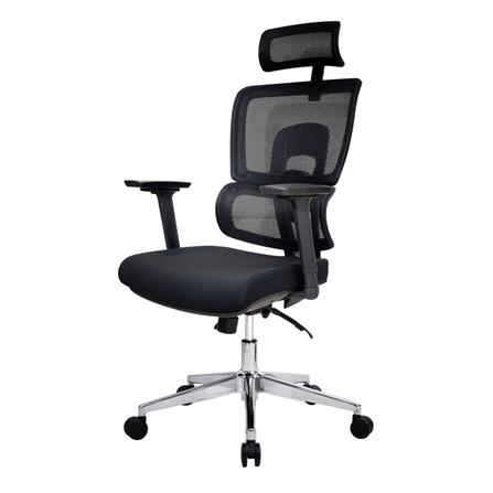 เก้าอี้สุขภาพ SURE MERDOZ PL-1881 สีดำ