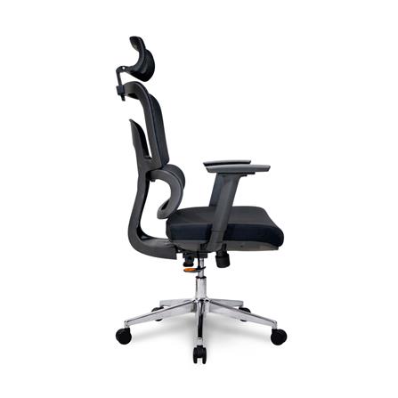 เก้าอี้สุขภาพ SURE MERDOZ PL-1881 สีดำ_3