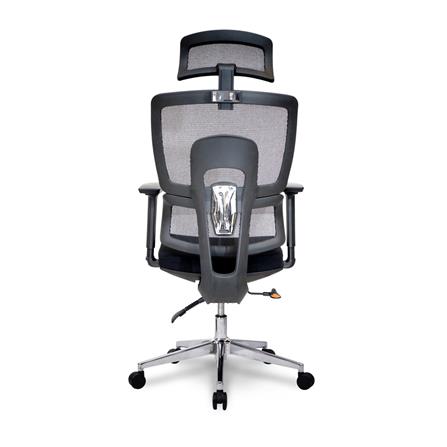 เก้าอี้สุขภาพ SURE MERDOZ PL-1881 สีดำ_4