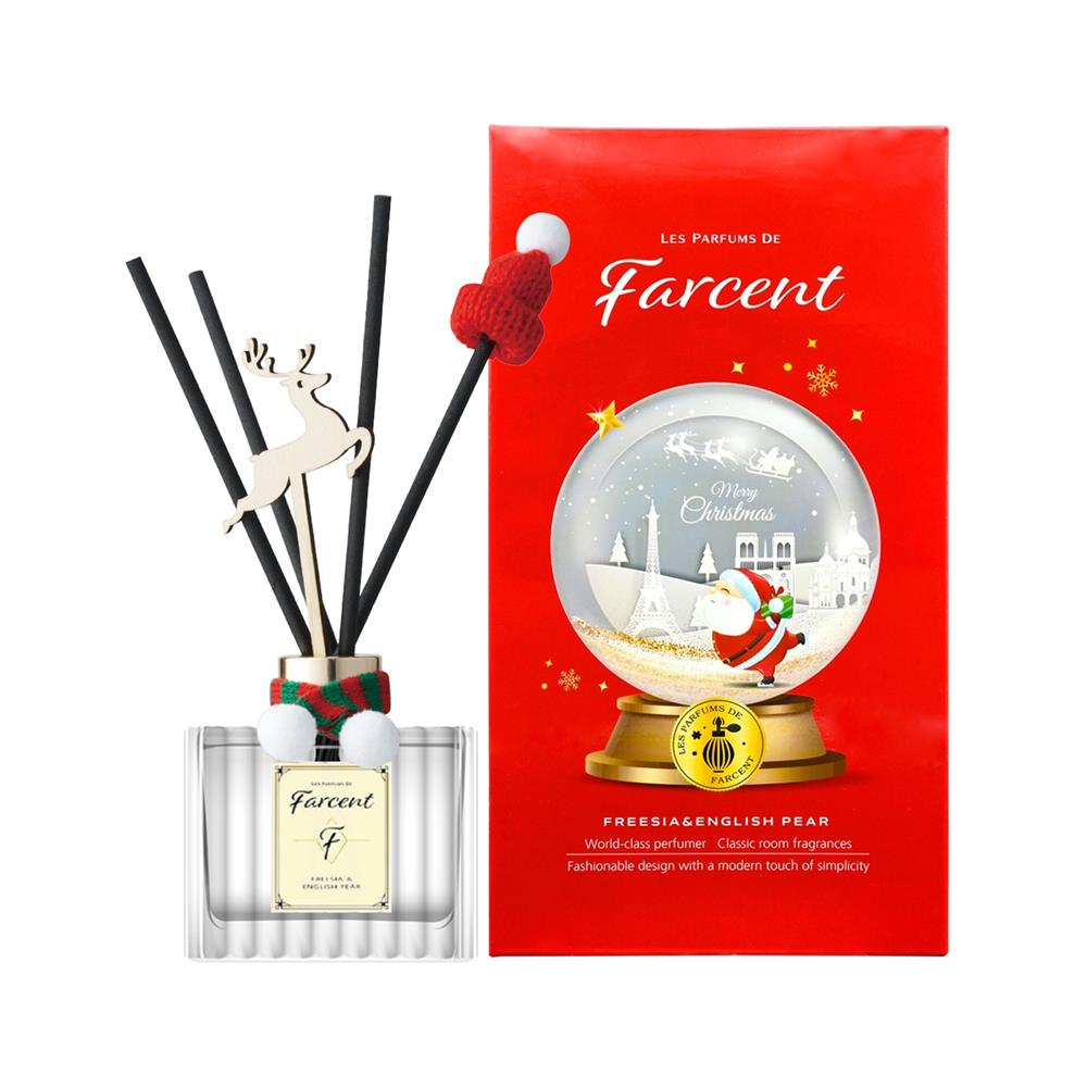 น้ำหอมปรับอากาศ FARCENT LES PARFUMS DE FARCENT 120 มล. FREESIA AND ENGLISH PEAR