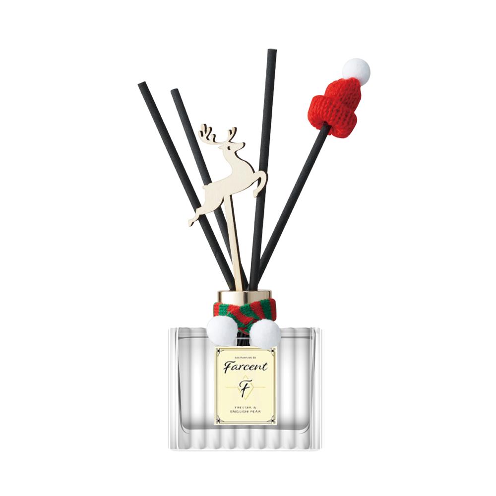 น้ำหอมปรับอากาศ FARCENT LES PARFUMS DE FARCENT 120 มล. FREESIA AND ENGLISH PEAR