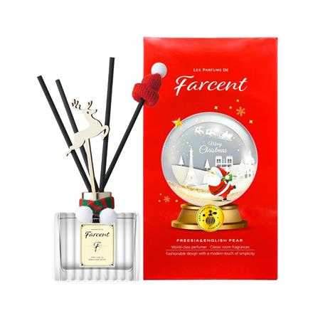น้ำหอมปรับอากาศ FARCENT LES PARFUMS DE FARCENT 120 มล. FREESIA AND ENGLISH PEAR