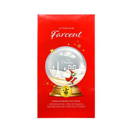 น้ำหอมปรับอากาศ FARCENT LES PARFUMS DE FARCENT 120 มล. FREESIA AND ENGLISH PEAR_4