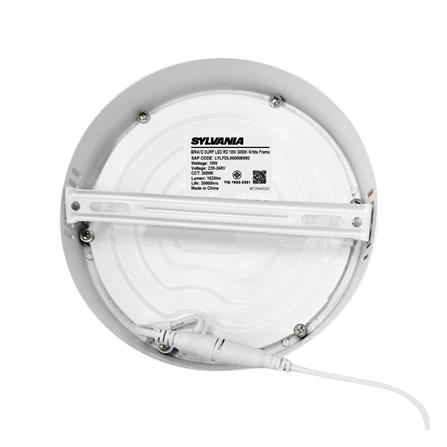ดาวน์ไลท์ LED SYLVANIA BRAVO SURF 8 นิ้ว 18 วัตต์ WARM WHITE สีขาว_2