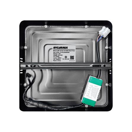 ดาวน์ไลท์ LED SYLVANIA BRAVO SURF 6 นิ้ว 12 วัตต์ DAYLIGHT สีดำ_2