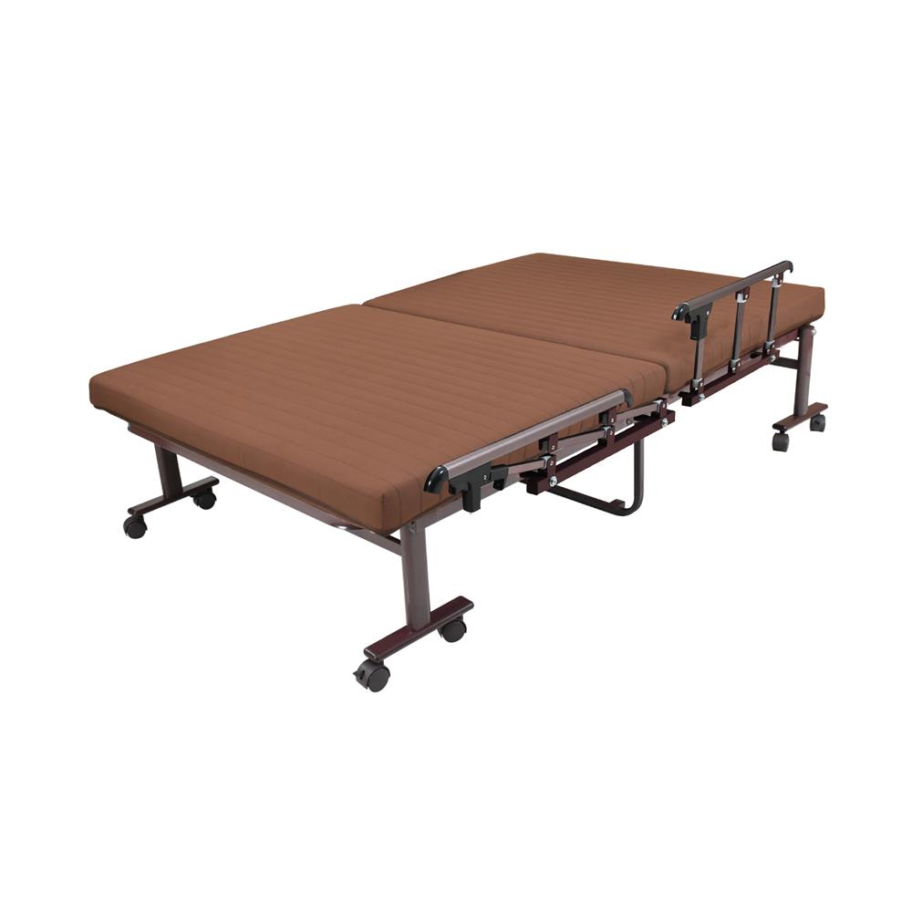 เตียงพับพร้อม TOPPER THAIBULL OLT245-90BL สีน้ำตาล