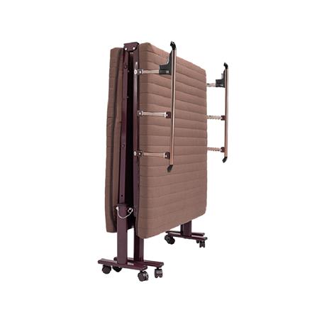 เตียงพับพร้อม TOPPER THAIBULL OLT245-90BL สีน้ำตาล_2