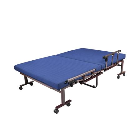 เตียงพับพร้อม TOPPER THAIBULL OLT245-90BL สีน้ำเงิน_1