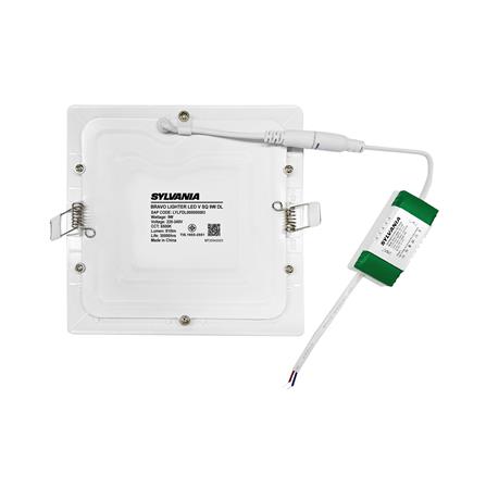 ดาวน์ไลท์ LED SYLVANIA BRAVO LIGHTER 4 นิ้ว 9 วัตต์ DAYLIGHT สีขาว_3