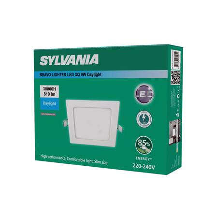 ดาวน์ไลท์ LED SYLVANIA BRAVO LIGHTER 4 นิ้ว 9 วัตต์ DAYLIGHT สีขาว_4