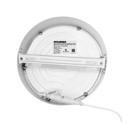 ดาวน์ไลท์ LED SYLVANIA BRAVO SURF 6 นิ้ว 12 วัตต์ WARM WHITE สีขาว_2