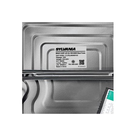 ดาวน์ไลท์ LED SYLVANIA BRAVO SURF 8 นิ้ว 18 วัตต์ DAYLIGHT สีดำ_6