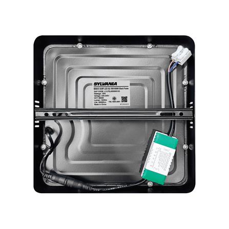 ดาวน์ไลท์ LED SYLVANIA BRAVO SURF 8 นิ้ว 18 วัตต์ DAYLIGHT สีดำ_2